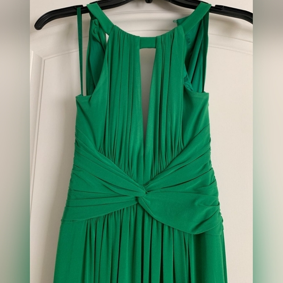 NWT BCBG green Maxi dress - Picture 14 of 16